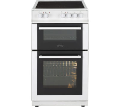 BELLING FS50EDOC 50 cm Electric Ceramic Cooker - White BELLING FS50EDOC 50 cm Electric Ceramic Cooker - White